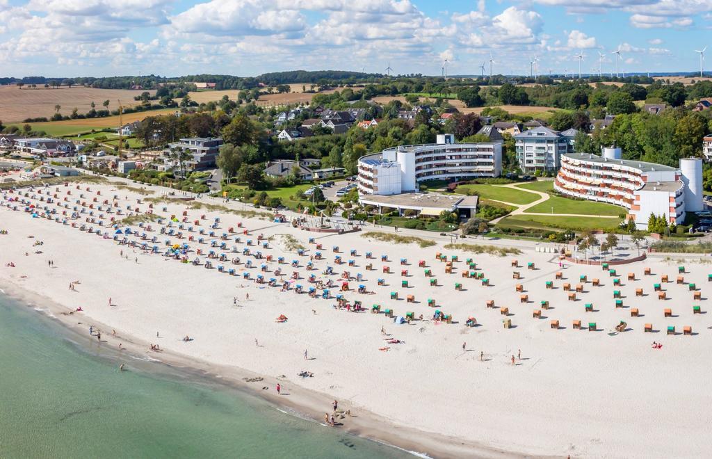 Hotel Strandidyll Grömitz Екстериор снимка