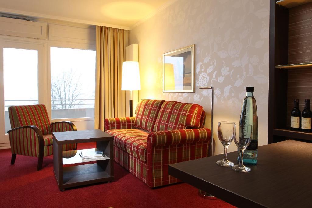 Hotel Strandidyll Grömitz Стая снимка