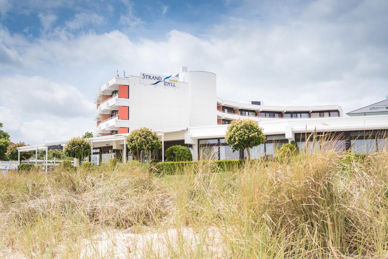 Hotel Strandidyll Grömitz Екстериор снимка