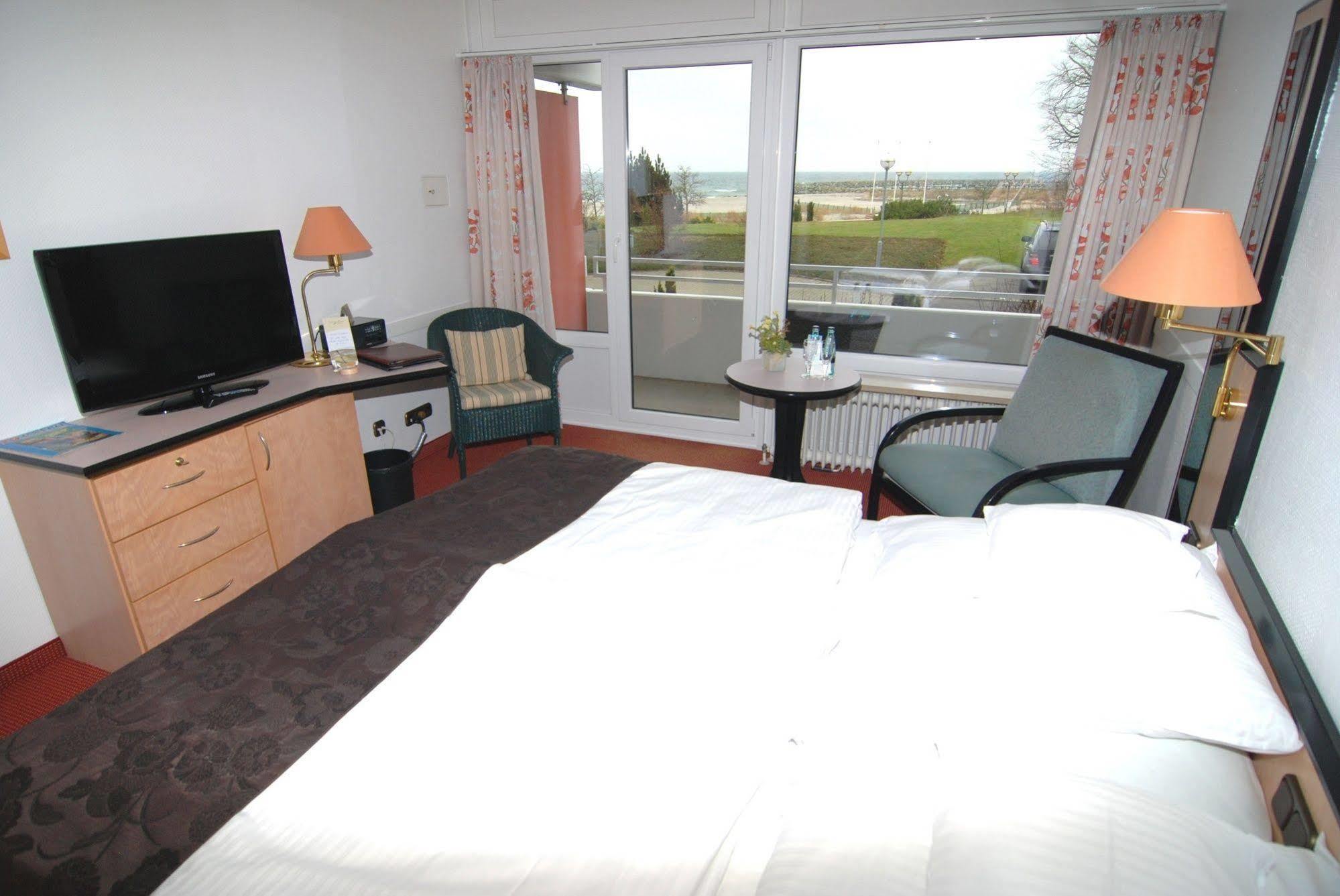 Hotel Strandidyll Grömitz Екстериор снимка