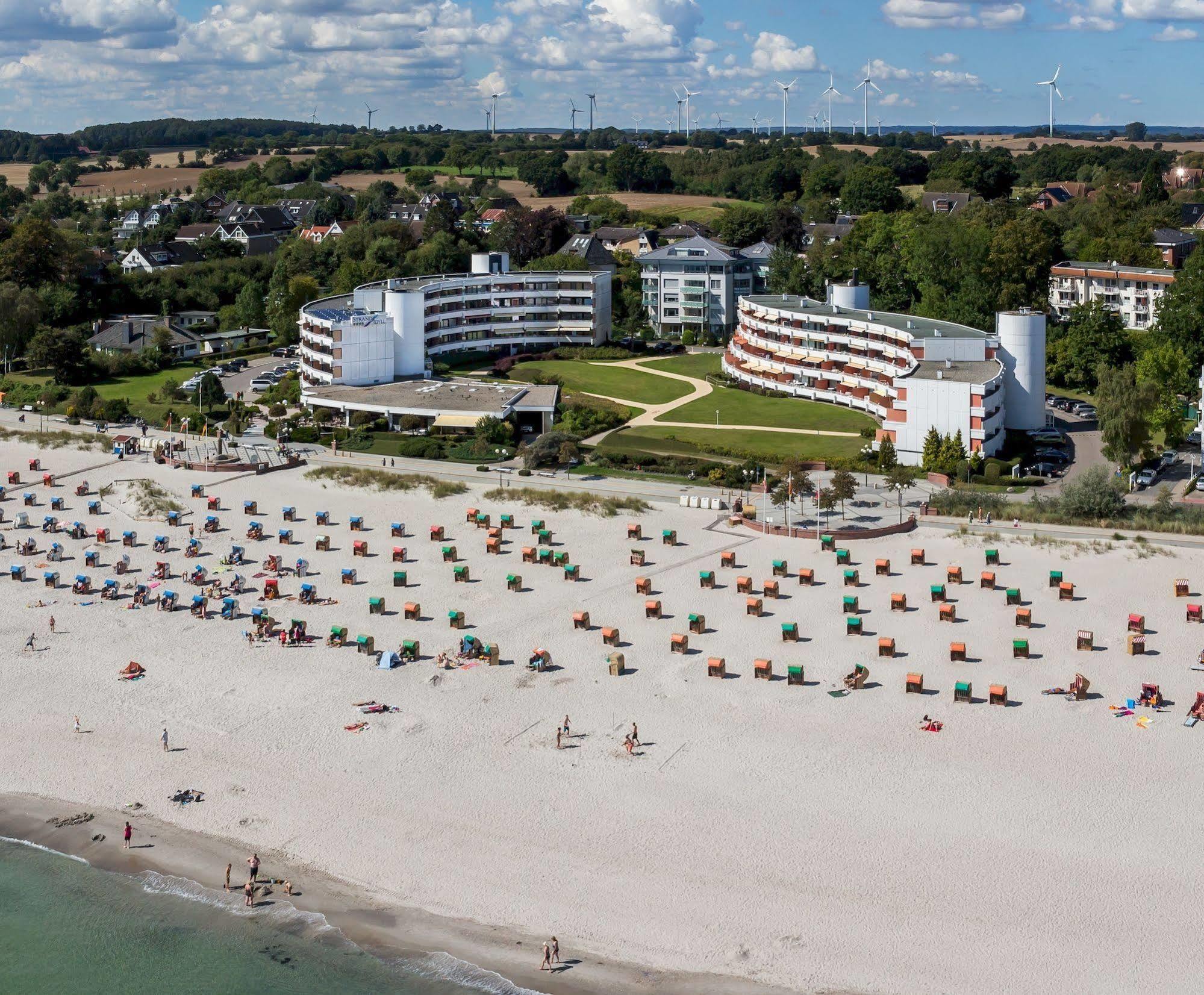 Hotel Strandidyll Grömitz Екстериор снимка