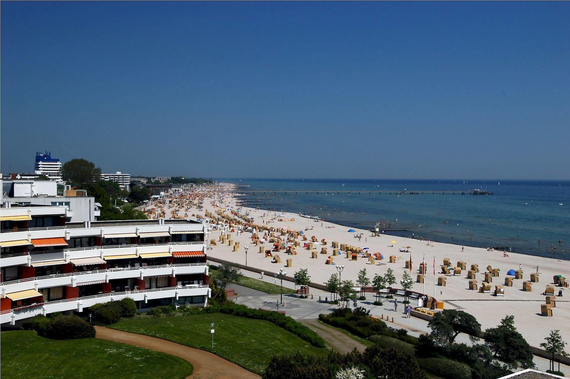 Hotel Strandidyll Grömitz Екстериор снимка