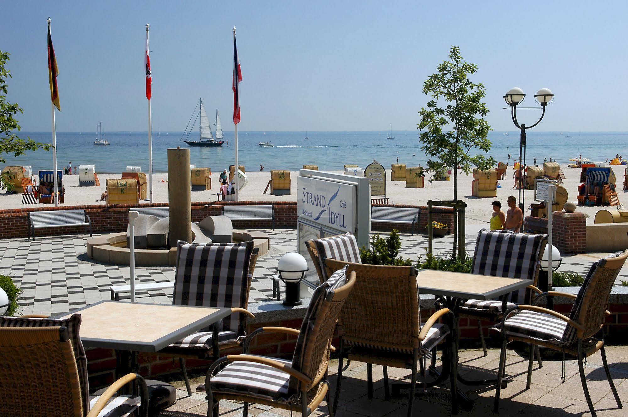 Hotel Strandidyll Grömitz Екстериор снимка