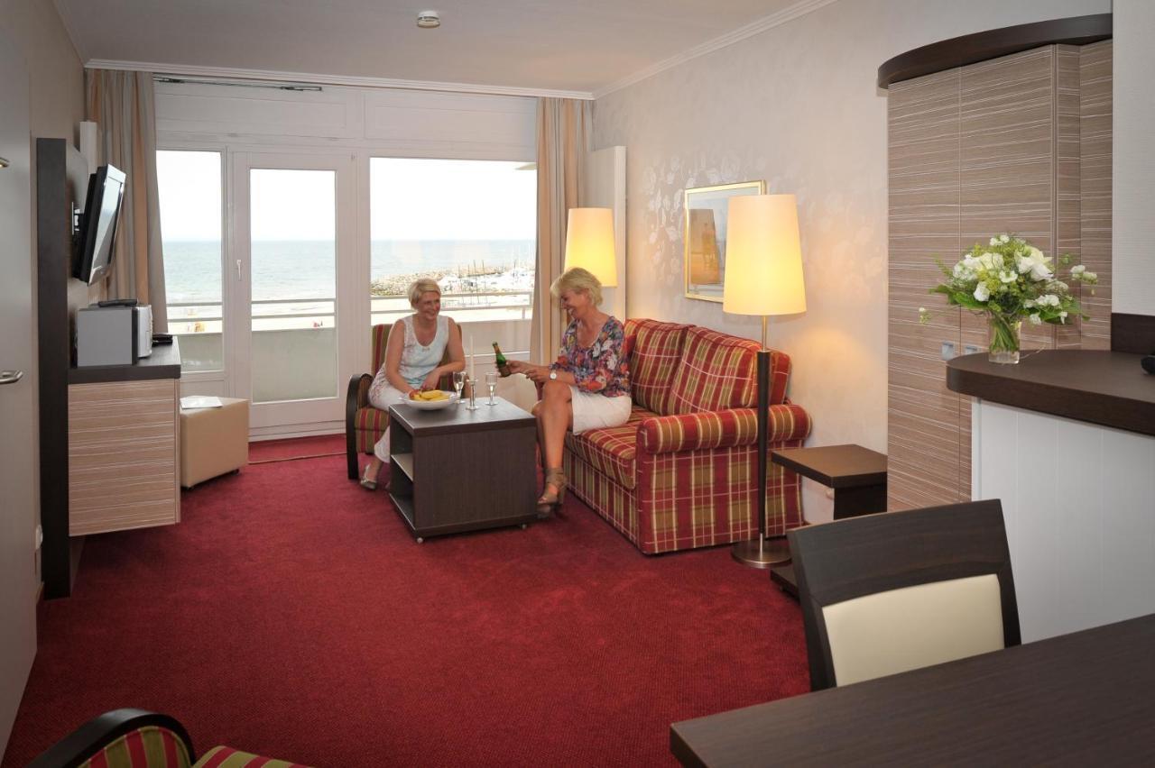 Hotel Strandidyll Grömitz Стая снимка